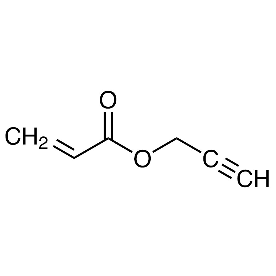 Propargyl Acrylate (stabilized with BHT)&gt;98.0%(GC)5g