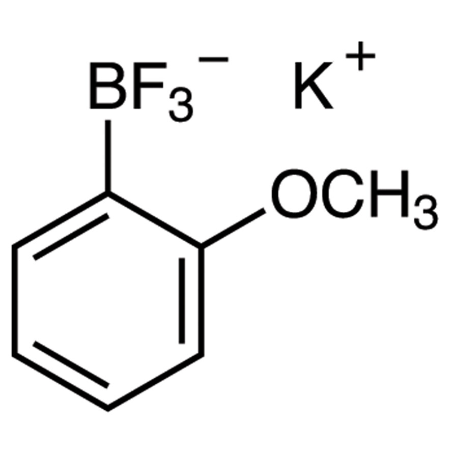 Potassium (2-Methoxyphenyl)trifluoroborate>98.0%(HPLC)1g