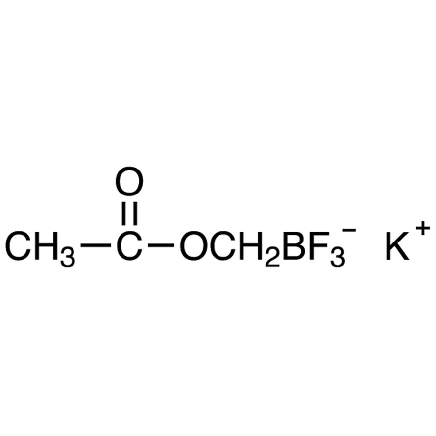 Potassium (Acetoxymethyl)trifluoroborate&gt;96.0%(T)1g