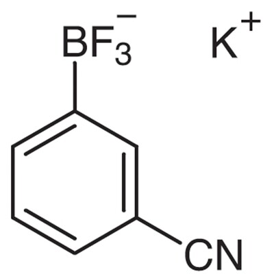 Potassium (3-Cyanophenyl)trifluoroborate&gt;98.0%(N)5g