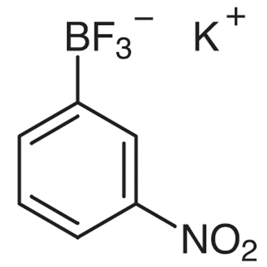Potassium (3-Nitrophenyl)trifluoroborate>98.0%(HPLC)1g