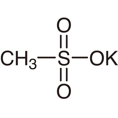 Potassium Methanesulfonate&gt;98.0%(T)100g