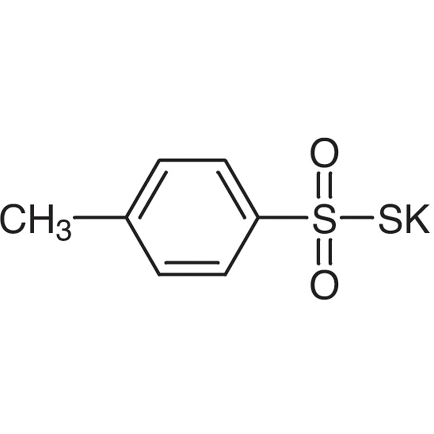 Potassium p-Toluenethiosulfonate&gt;98.0%(HPLC)25g