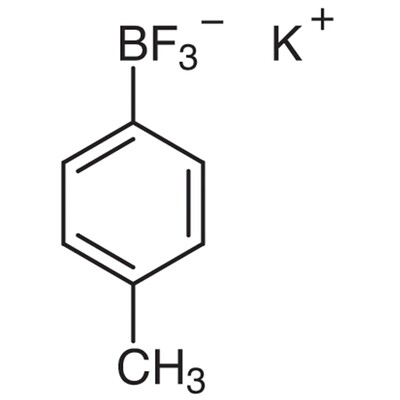 Potassium p-Tolyltrifluoroborate&gt;98.0%(HPLC)5g