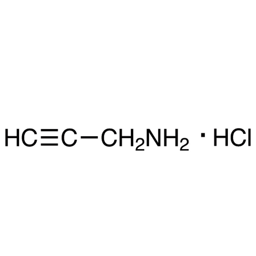 Propargylamine Hydrochloride>98.0%(N)(T)25g