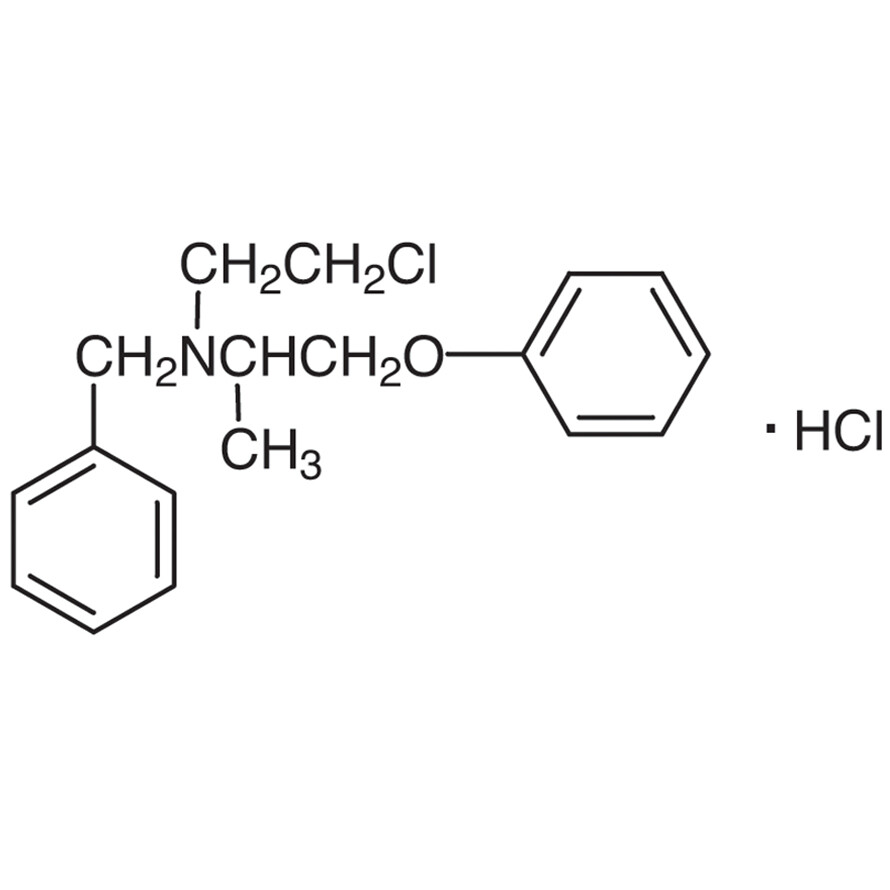 Phenoxybenzamine Hydrochloride>98.0%(T)25g