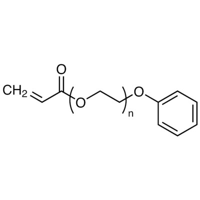 Phenoxypolyethylene Glycol Acrylate (n=approx. 2) (stabilized with MEHQ)500g