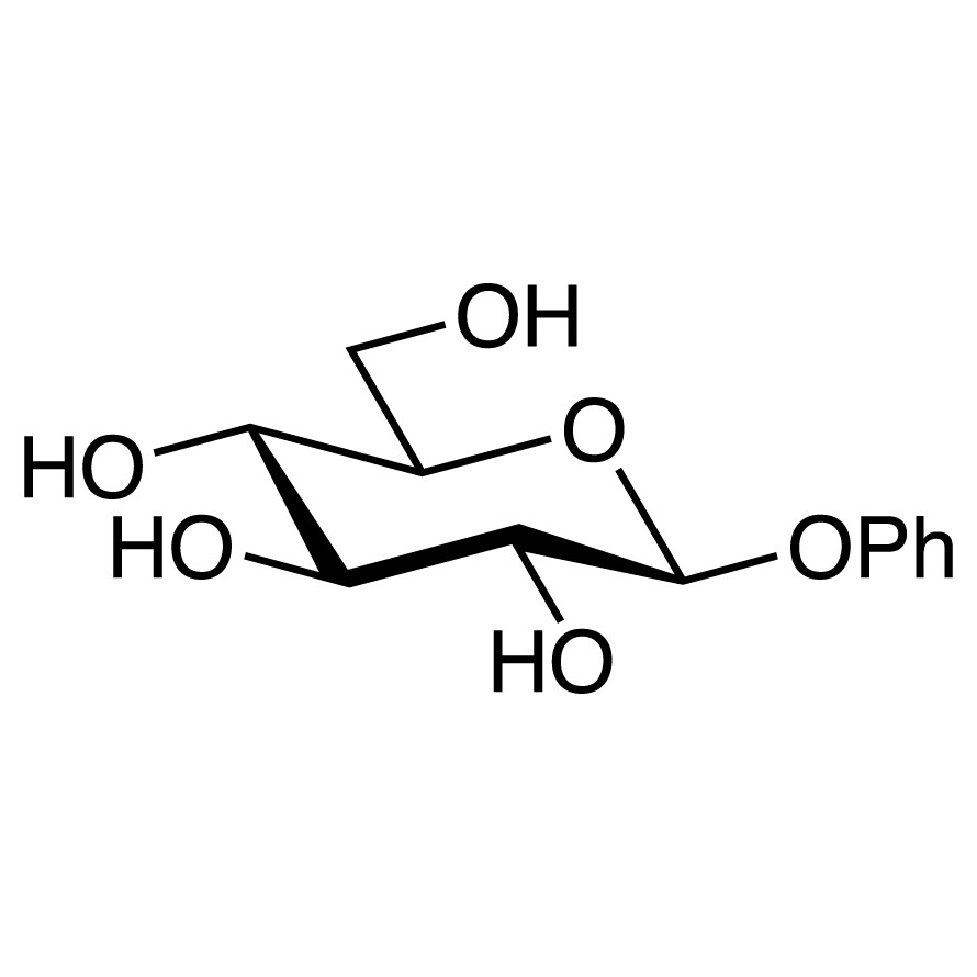 Phenyl beta-D-Glucopyranoside&gt;99.0%(GC)1g