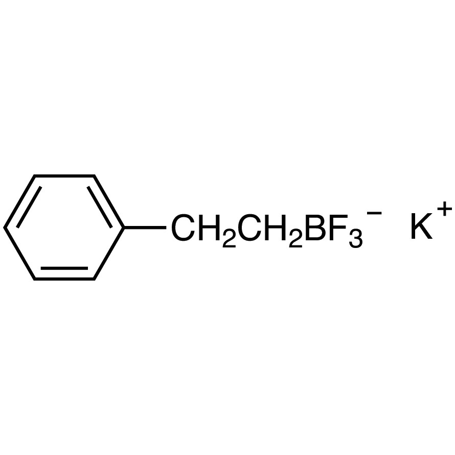 Potassium Trifluoro(2-phenylethyl)borate&gt;98.0%(HPLC)5g