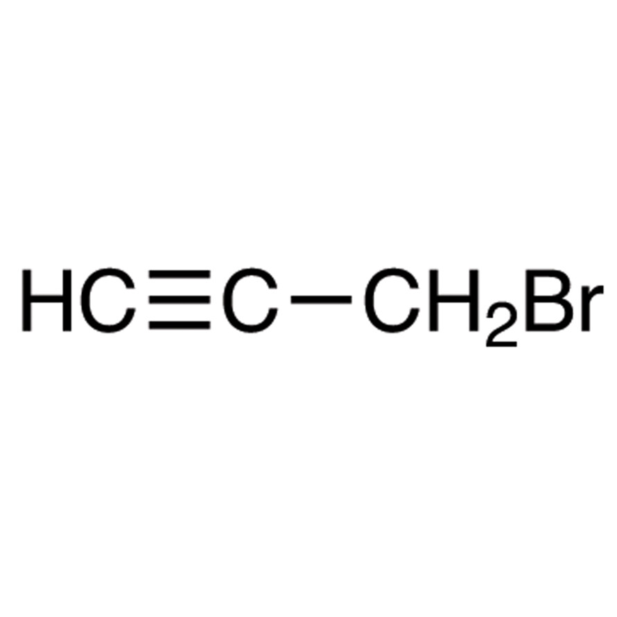 Propargyl Bromide (stabilized with MgO)&gt;97.0%(GC)25g