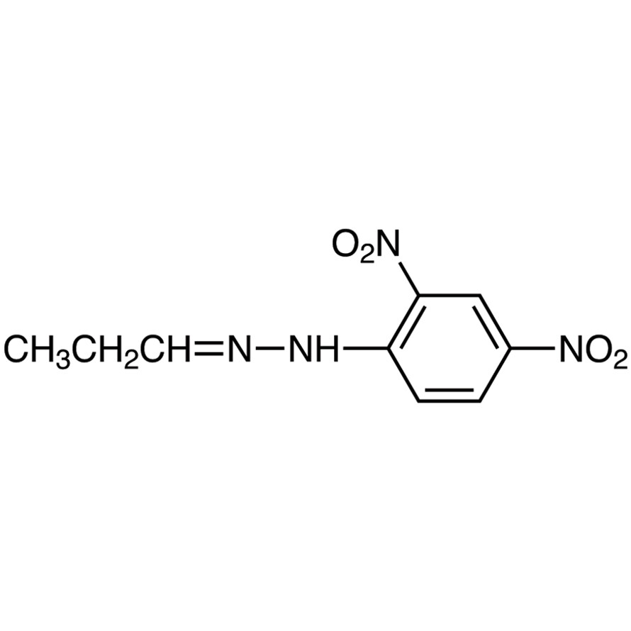 Propionaldehyde 2,4-Dinitrophenylhydrazone&gt;97.0%(HPLC)(T)10g