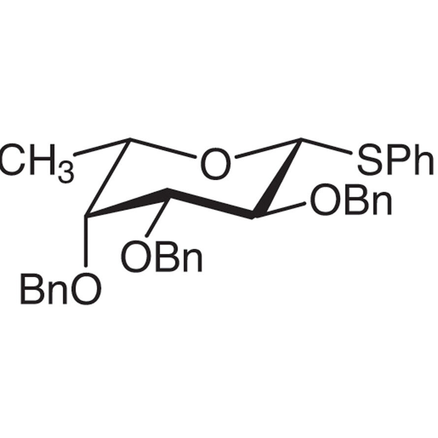 Phenyl 2,3,4-Tri-O-benzyl-1-thio-beta-L-fucopyranoside>98.0%(HPLC)1g