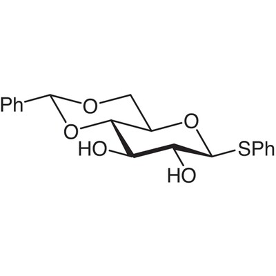 Phenyl 4,6-O-Benzylidene-1-thio-beta-D-glucopyranoside&gt;98.0%(HPLC)5g