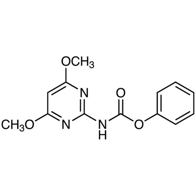 Phenyl (4,6-Dimethoxy-2-pyrimidinyl)carbamate&gt;98.0%(GC)(T)5g