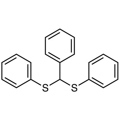 Phenylbis(phenylthio)methane&gt;98.0%(GC)5g