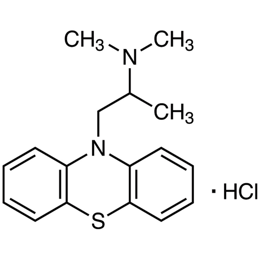 Promethazine Hydrochloride>98.0%(HPLC)(T)100g