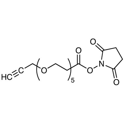 Propargyl-PEG5-NHS Ester25mg