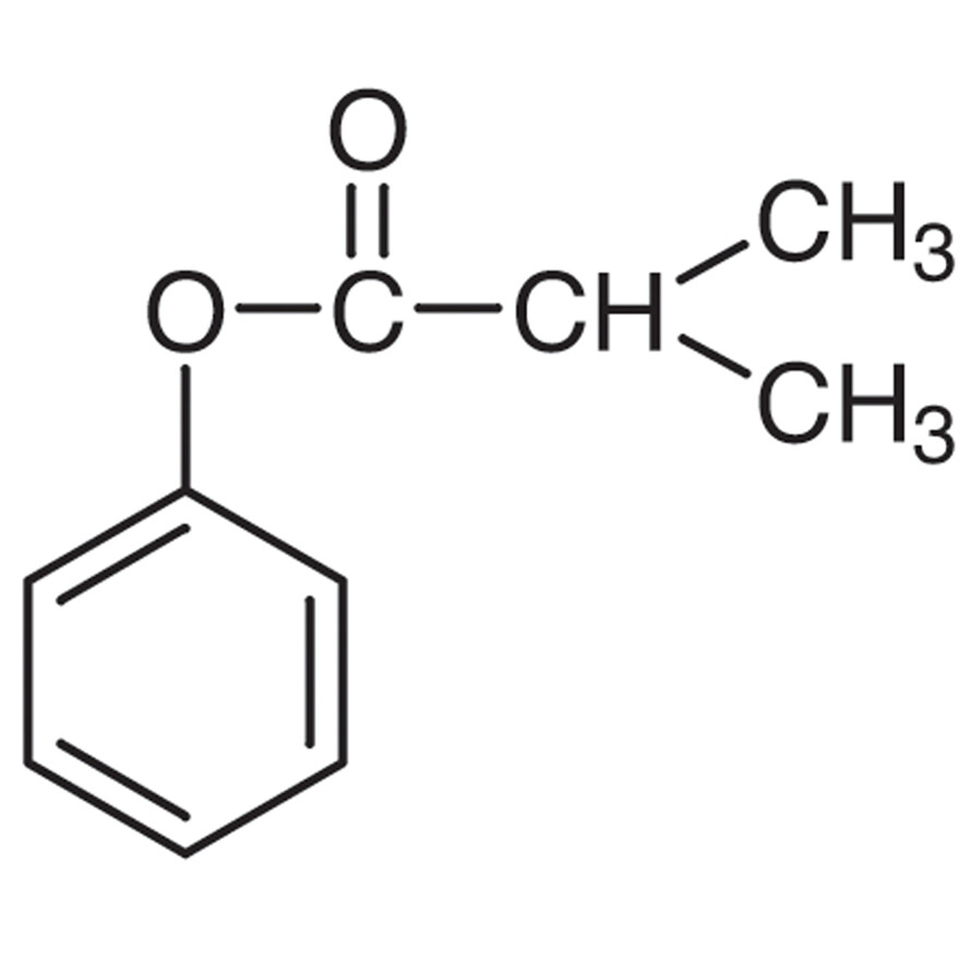 Phenyl Isobutyrate>98.0%(GC)25g