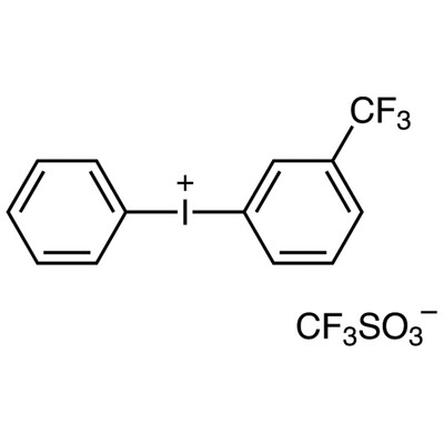 Phenyl[3-(trifluoromethyl)phenyl]iodonium Trifluoromethanesulfonate&gt;98.0%(HPLC)(T)5g