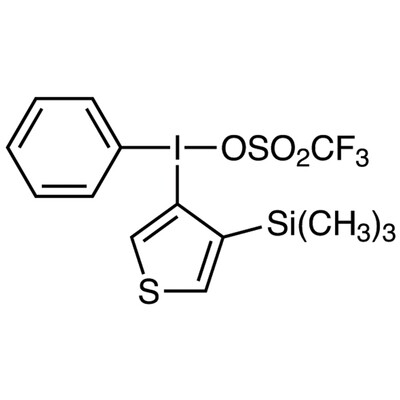 Phenyl[4-(trimethylsilyl)thiophen-3-yl]iodonium Trifluoromethanesulfonate&gt;95.0%(HPLC)200mg