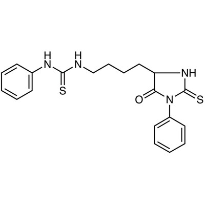 Phenylthiohydantoin-(Nepsilon-phenylthiocarbamyl)-lysine&gt;98.0%(HPLC)(T)1g