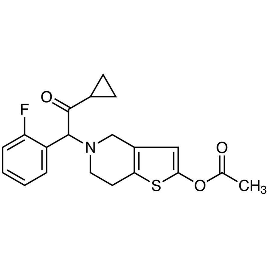 Prasugrel&gt;98.0%(HPLC)(T)200mg