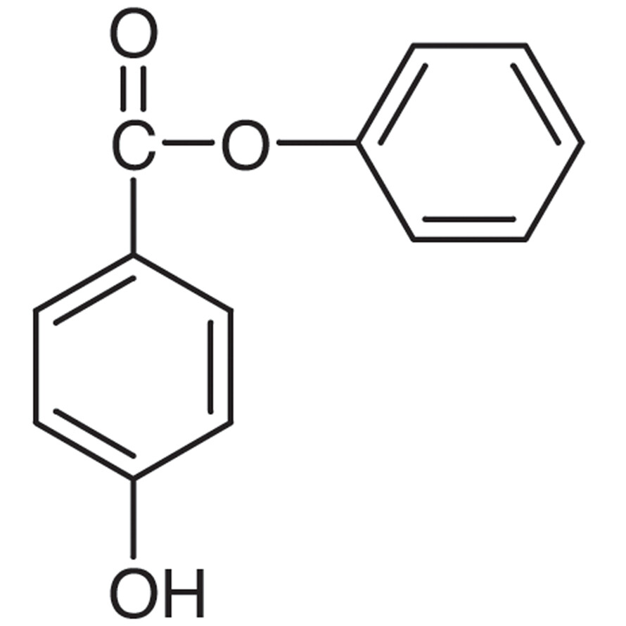 Phenyl 4-Hydroxybenzoate&gt;99.0%(GC)25g