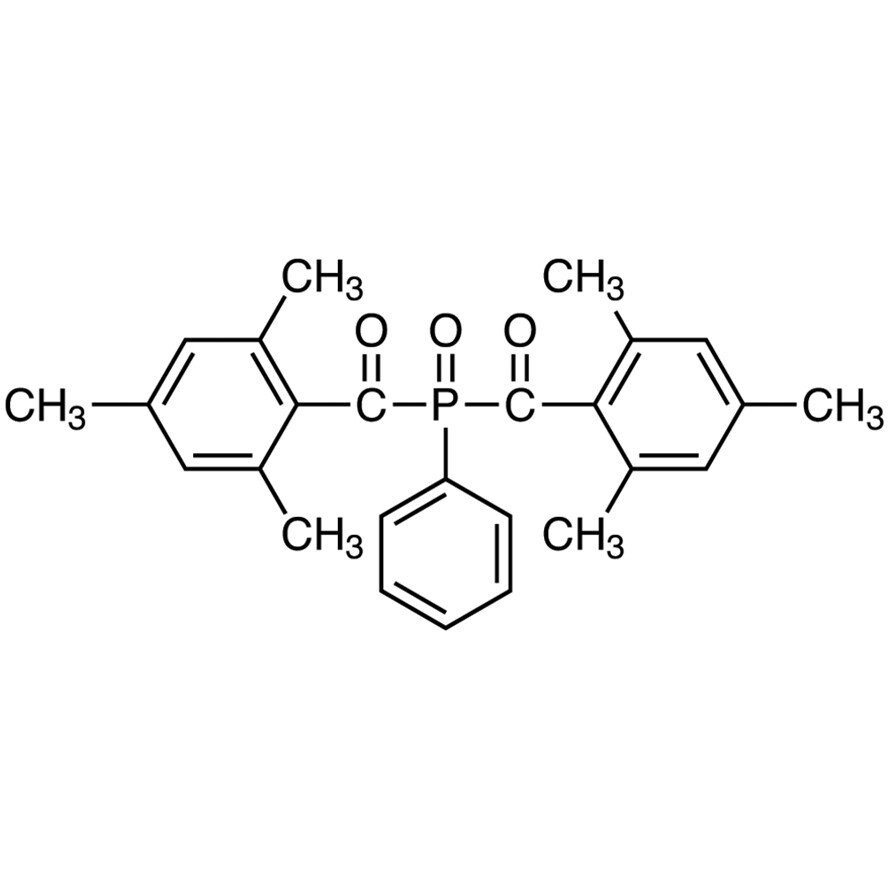 Phenylbis(2,4,6-trimethylbenzoyl)phosphine Oxide&gt;96.0%(GC)25g