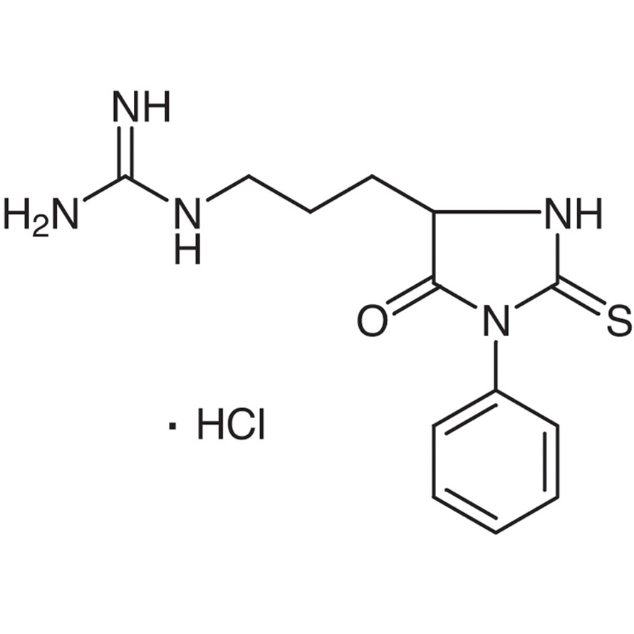 Phenylthiohydantoin-arginine Hydrochloride>98.0%(HPLC)(T)100mg