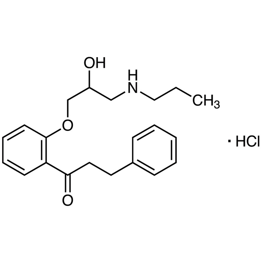 Propafenone Hydrochloride&gt;98.0%(HPLC)(T)1g