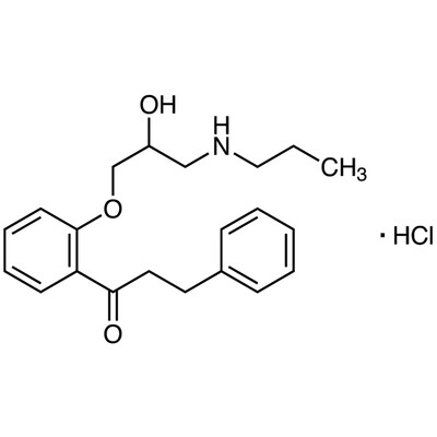 Propafenone Hydrochloride&gt;98.0%(HPLC)(T)1g