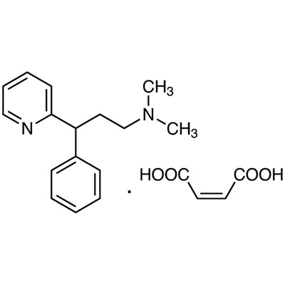 Pheniramine Maleate&gt;98.0%(HPLC)(T)25g