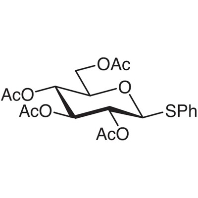 Phenyl 2,3,4,6-Tetra-O-acetyl-1-thio-beta-D-glucopyranoside&gt;98.0%(HPLC)25g