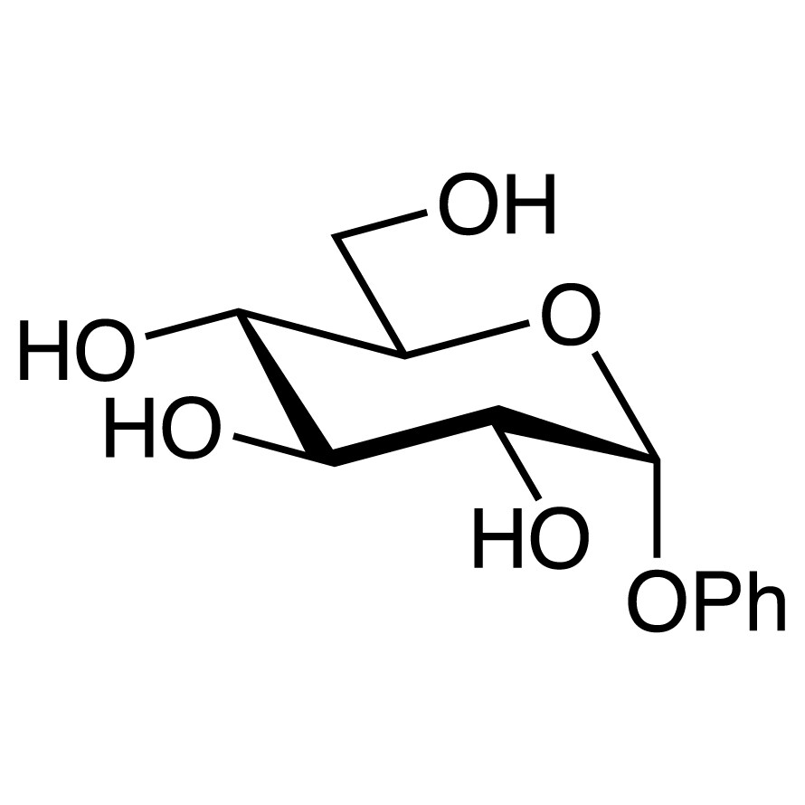 Phenyl alpha-D-Glucopyranoside&gt;97.0%(GC)1g