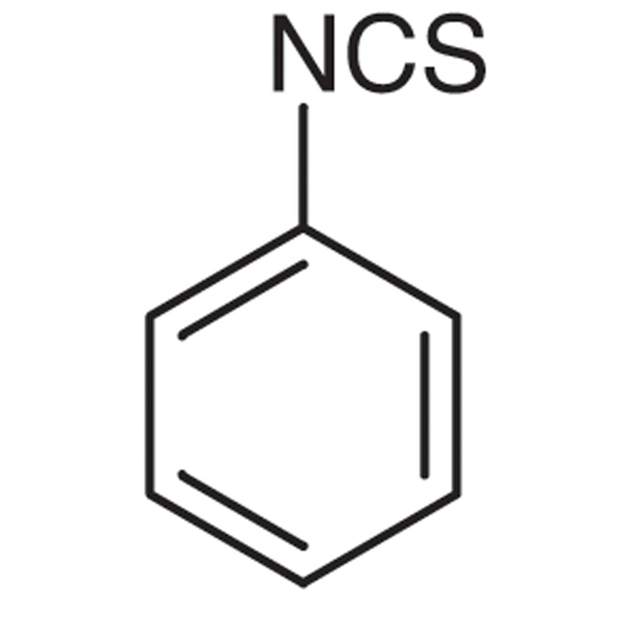 Phenyl Isothiocyanate&gt;98.0%(GC)500g