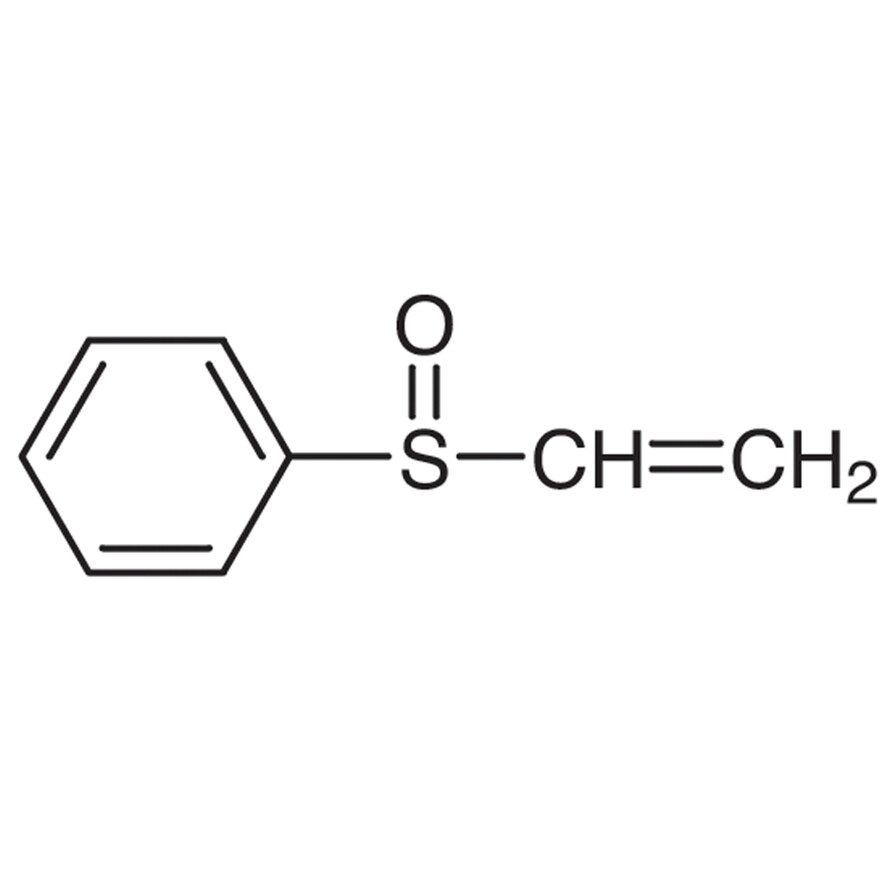 Phenyl Vinyl Sulfoxide&gt;95.0%(GC)25g