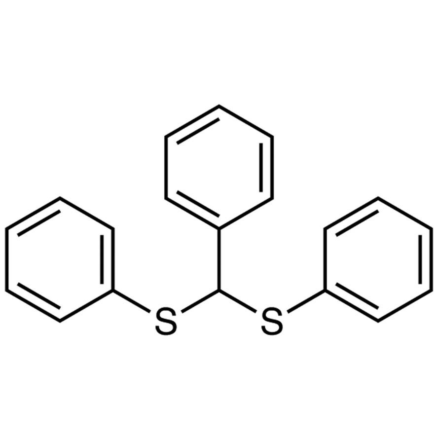 Phenylbis(phenylthio)methane&gt;98.0%(GC)1g