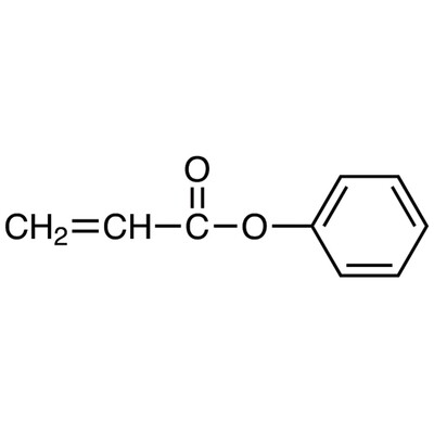 Phenyl Acrylate (stabilized with BHT)&gt;98.0%(GC)25g