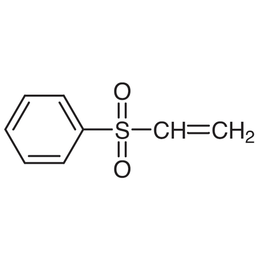 Phenyl Vinyl Sulfone&gt;98.0%(GC)25g
