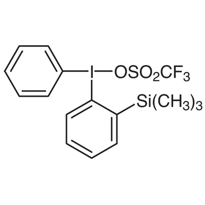 Phenyl[2-(trimethylsilyl)phenyl]iodonium Trifluoromethanesulfonate&gt;97.0%(HPLC)(T)5g