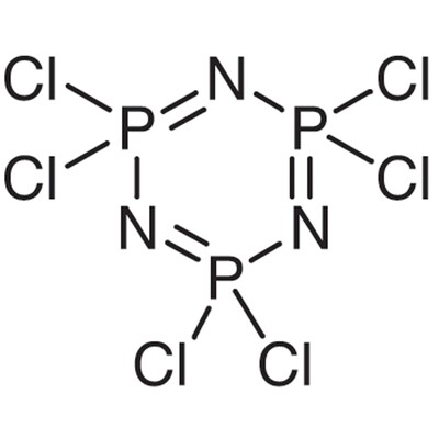 Phosphonitrilic Chloride Trimer&gt;98.0%(GC)250g