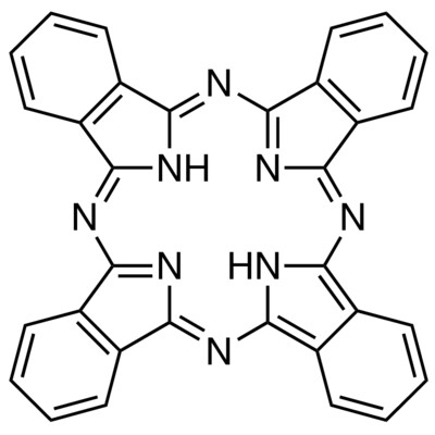 Phthalocyanine (purified by sublimation) [for organic electronics]&gt;99.0%(T)100mg