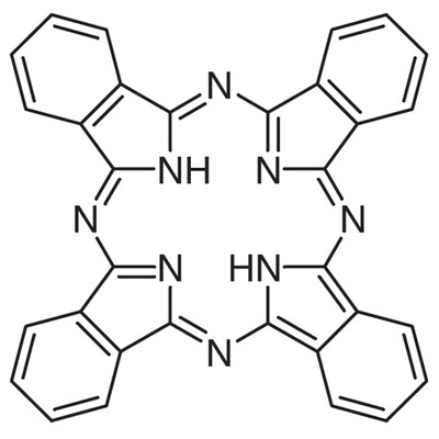 Phthalocyanine (purified by sublimation)&gt;99.0%(N)1g