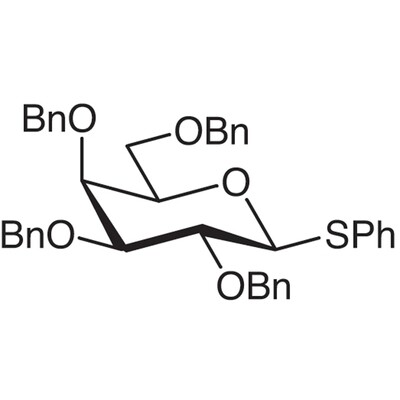 Phenyl 2,3,4,6-Tetra-O-benzyl-1-thio-beta-D-galactopyranoside&gt;98.0%(HPLC)1g