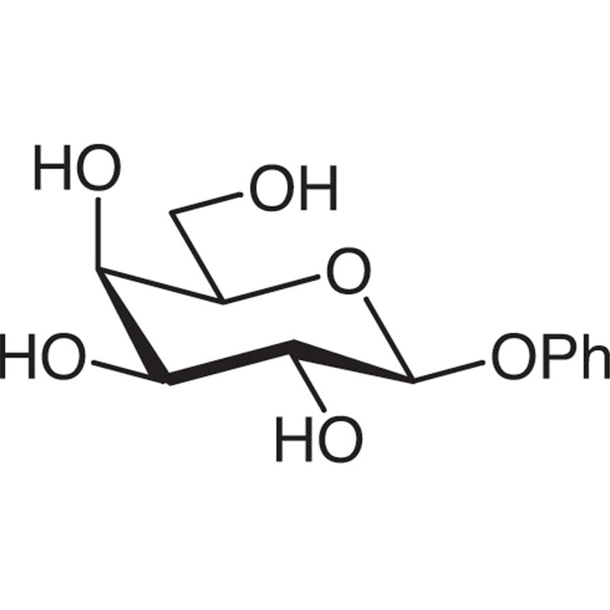 Phenyl beta-D-Galactopyranoside&gt;98.0%(HPLC)5g