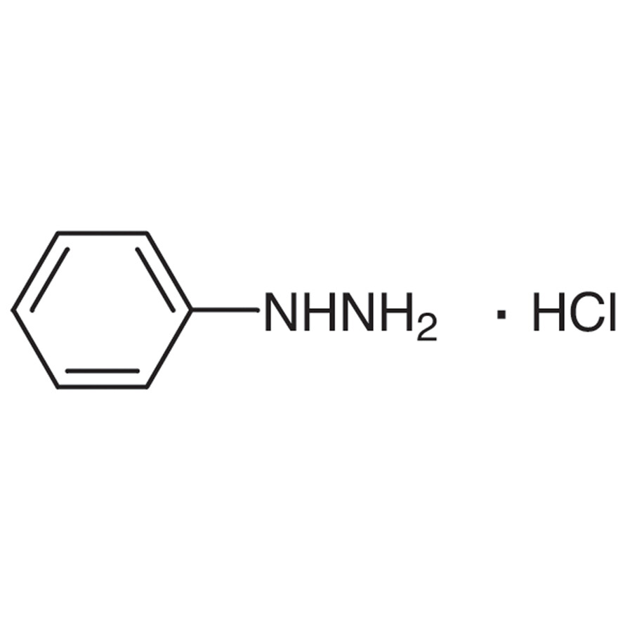 Phenylhydrazine Hydrochloride>98.5%(T)25g