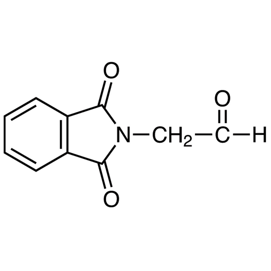 Phthalimidoacetaldehyde>98.0%(N)5g