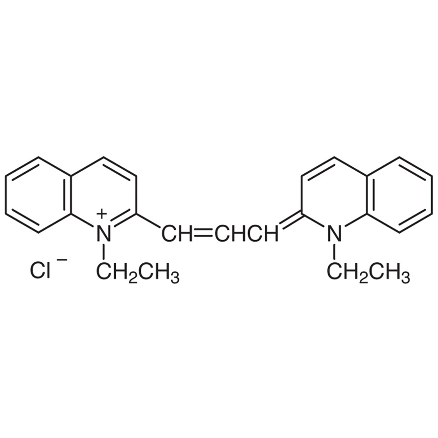 Pinacyanol Chloride&gt;93.0%(HPLC)1g