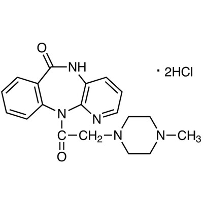 Pirenzepine Dihydrochloride&gt;98.0%(HPLC)(T)1g