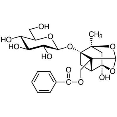 Paeoniflorin&gt;95.0%(NMR)100mg